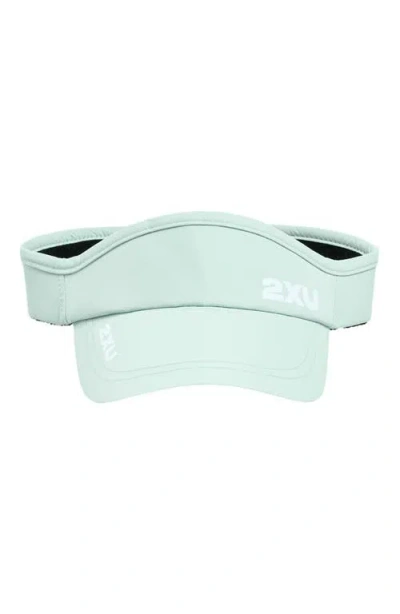 2xu Run Visor In Blue