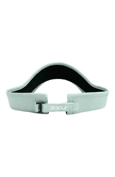 2xu Run Visor In Blue
