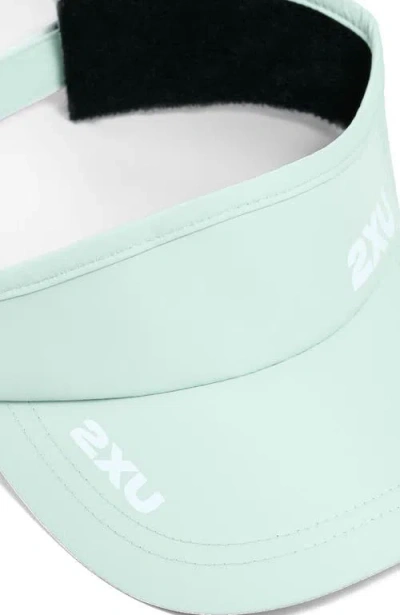 2xu Run Visor In Blue