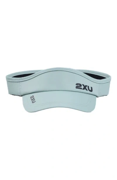 2xu Run Visor In Blue