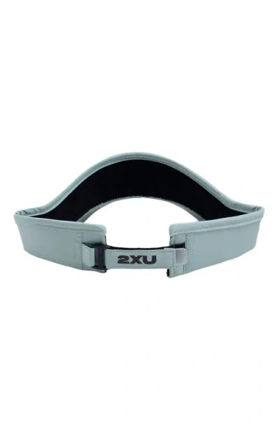 2xu Run Visor In Blue