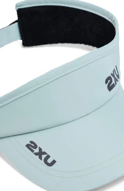 2xu Run Visor In Blue