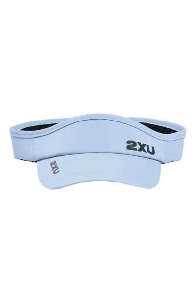 2xu Run Visor In Blue