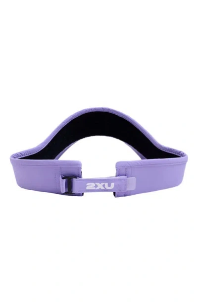 2xu Run Visor In Purple