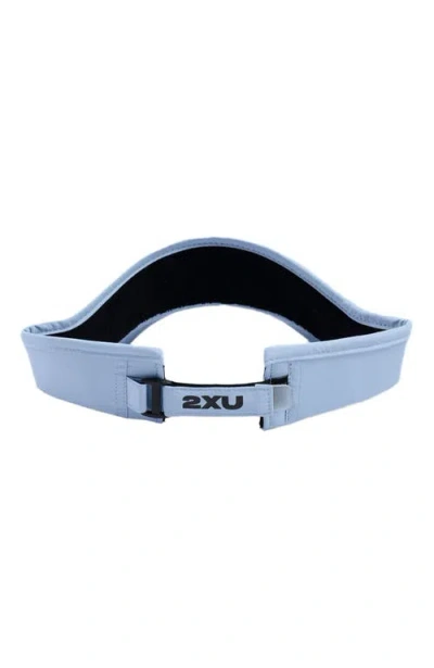 2xu Run Visor In Blue