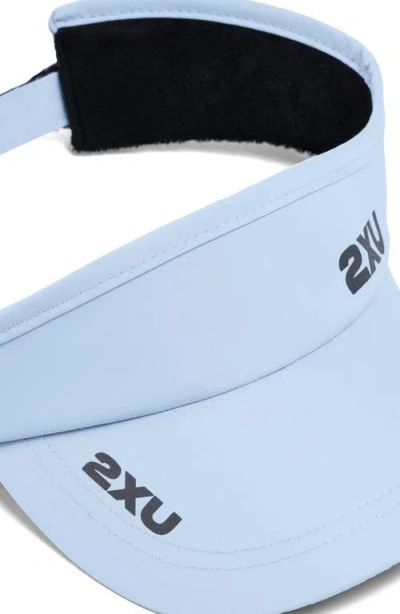 2xu Run Visor In Blue