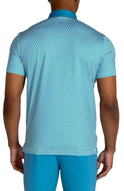 Redvanly Capel Performance Polo In Multi