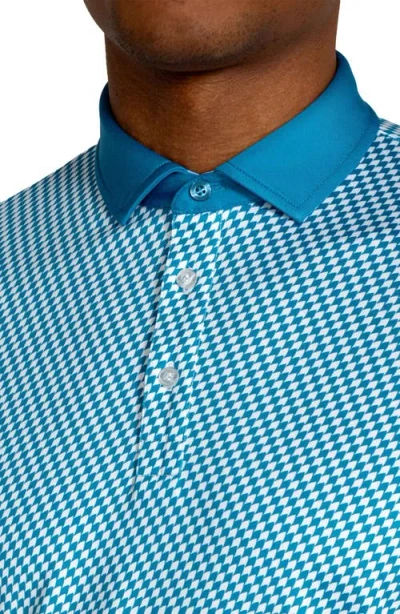 Redvanly Capel Performance Polo In Multi