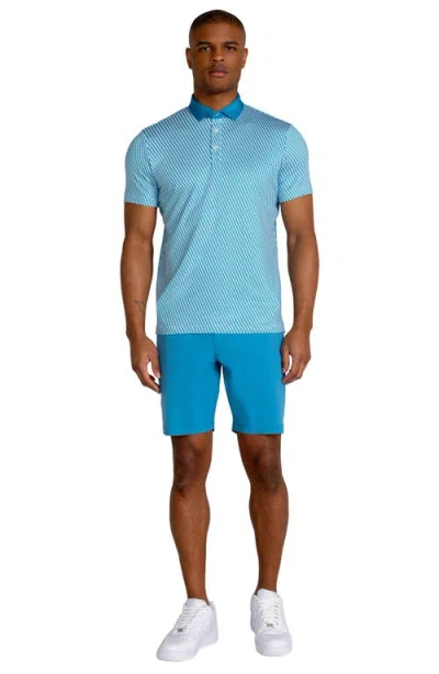 Redvanly Capel Performance Polo In Multi