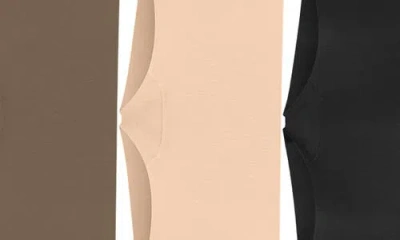 Commando Butter Assorted 3-pack Hipster Panties In Multi