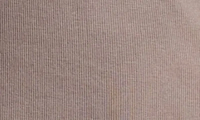 Commando Better Than Basic Relaxed Rib Shorts In Brown