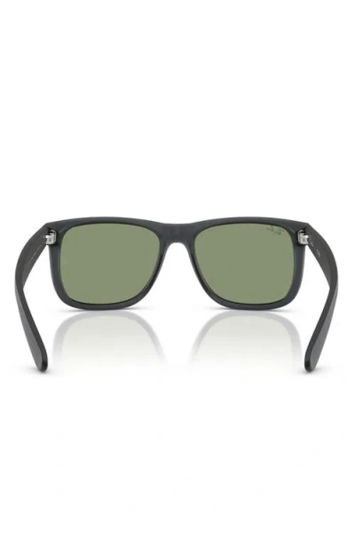 Ray Ban Ray-ban Justin 54mm Rectangular Sunglasses In Black