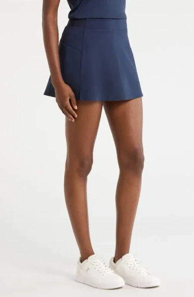 G/fore Knockout A-line Golf Skort In Blue