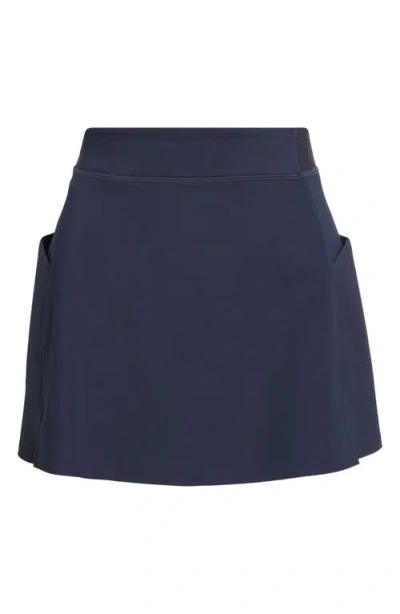 G/fore Knockout A-line Golf Skort In Blue