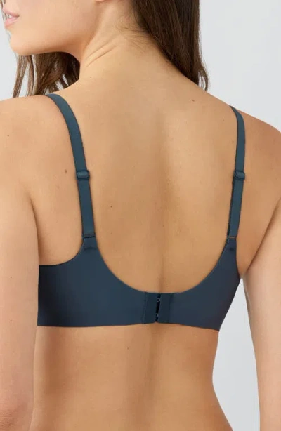 Wacoal Confidence Boost Underwire Bra In Blue