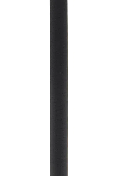 Givenchy Black Leather Belt In Black