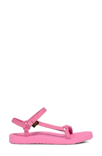 Teva Original Universal Slim Sandals In Pink