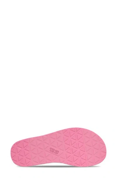 Teva Original Universal Slim Sandals In Pink