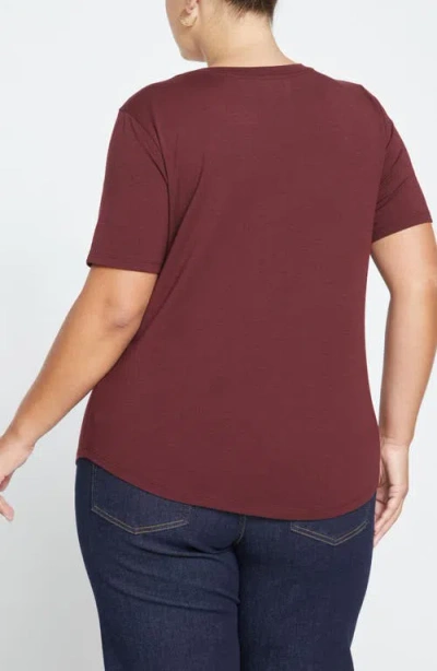 Universal Standard Tee Rex Tee In Red