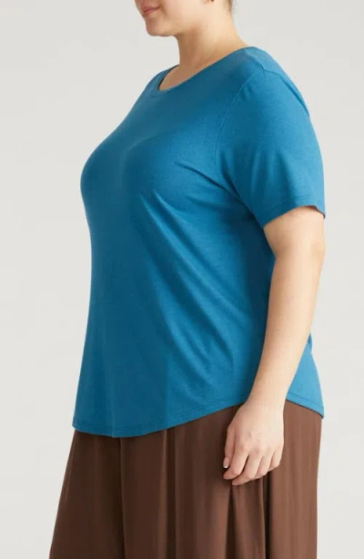 Universal Standard Tee Rex Tee In Blue