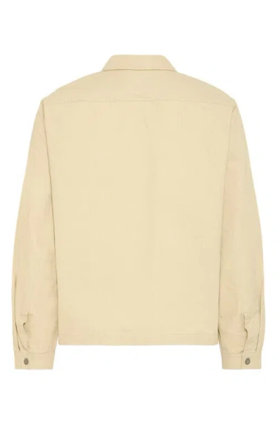 Solid ! Tywin Cotton Chore Jacket In Gold