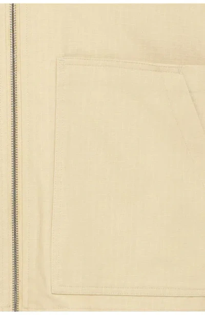 Solid ! Tywin Cotton Chore Jacket In Gold