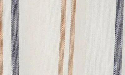 Solid ! Isai Stripe Linen Blend Camp Shirt In Multi
