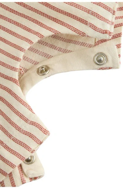 Next Stripe Bodysuit & Romper Set In Multi