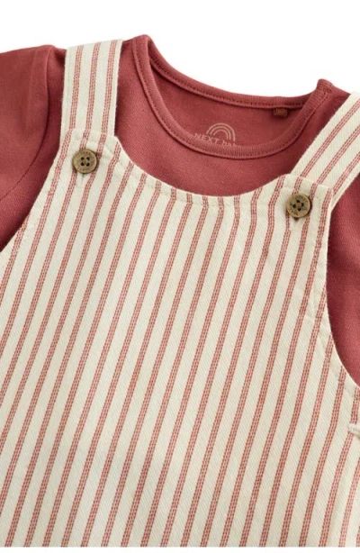 Next Stripe Bodysuit & Romper Set In Multi