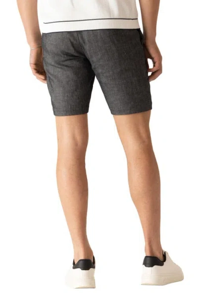 Deke Oasis Bermuda Shorts In Black