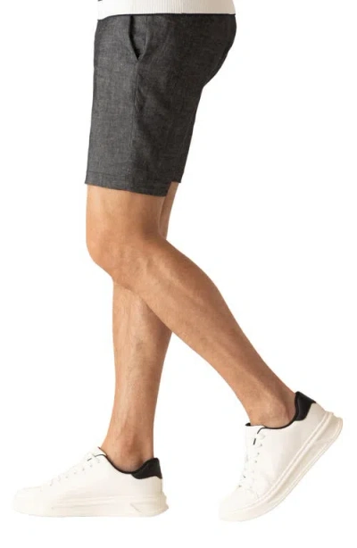 Deke Oasis Bermuda Shorts In Black