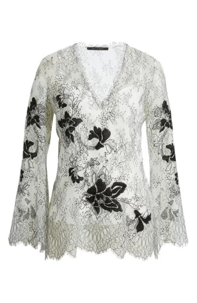 Kobi Halperin Devyn Blouse In White