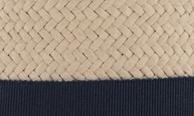Mango Straw Fedora In Neutral