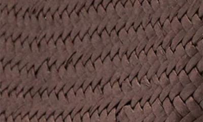 Mango Straw Fedora In Brown