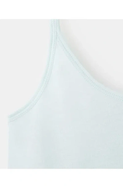 Mango Microfiber Pajama Camisole In Blue