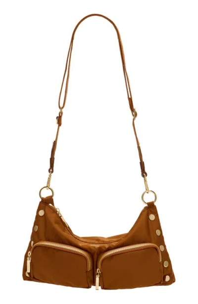 Hammitt Kyle Medium Shoulder Bag In Brown