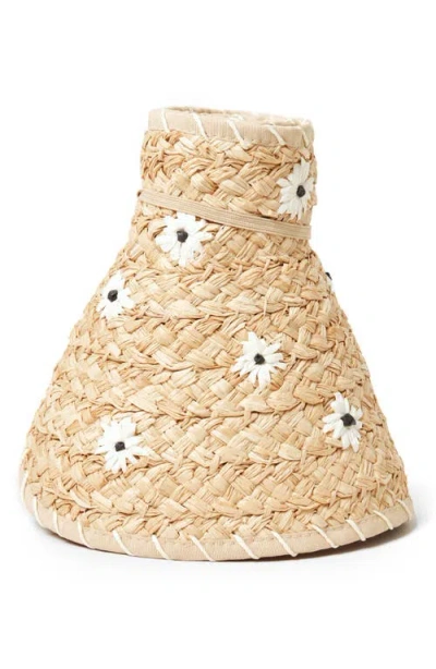 L*space Lspace Abbey Packable Sun Visor In Neutral