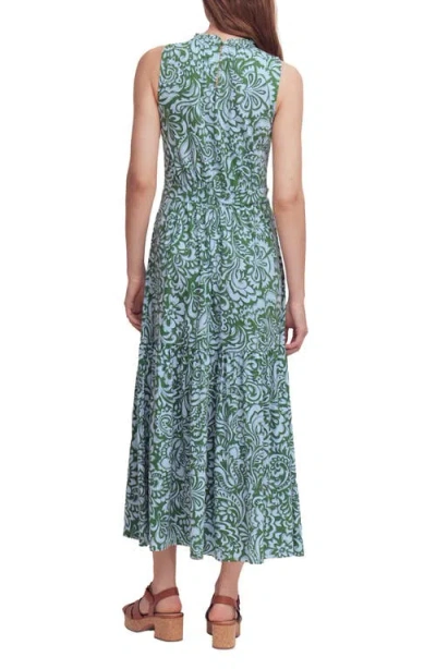 Boden Camalie Tiered Jersey Maxi Dress In Multi