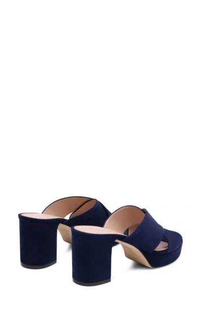 Stuart Weitzman Dayna Platform Sandal In Multi