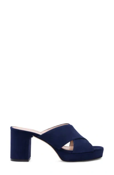 Stuart Weitzman Dayna Platform Sandal In Multi