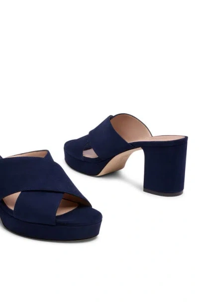 Stuart Weitzman Dayna Platform Sandal In Multi