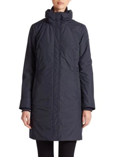 Andrew Marc Hooded City Parka