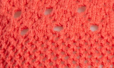 Marine Layer Amada Tie Front Sweater Vest In Red
