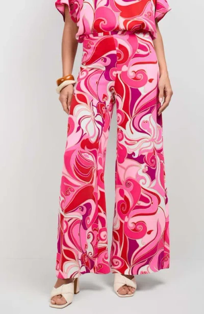 Trina Turk Long Weekend Pant In Pink