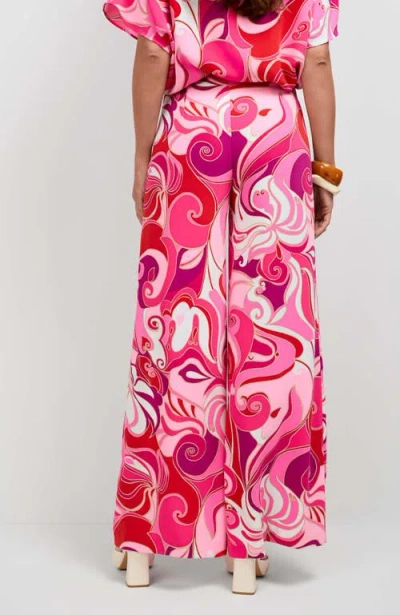 Trina Turk Long Weekend Pant In Pink