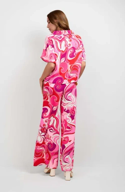 Trina Turk Long Weekend Pant In Pink