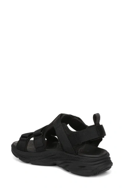 Ryka Devotion Max T Strap Sandal In Black