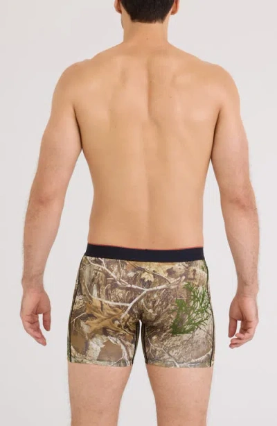 Saxx Assorted 2-pack Multi-sport Mesh Performance Boxer Briefs In Multi
