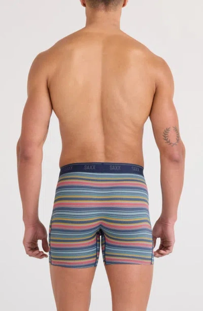 Saxx Assorted 2-pack Quest Quick Dry Mesh Boxer Briefs In Multi
