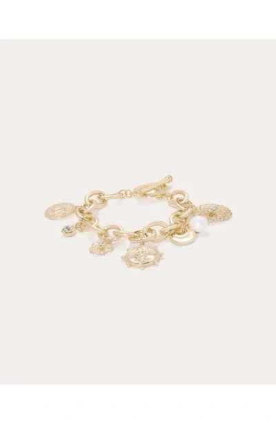 Ramy Brook Selena Charm Bracelet In Pattern